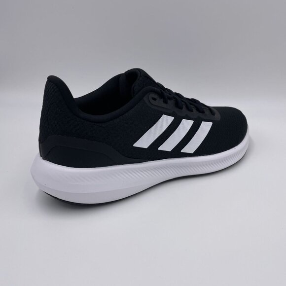 adidas Runfalcon 3.0 Black / White Womens Shoes - Picture 8 of 8